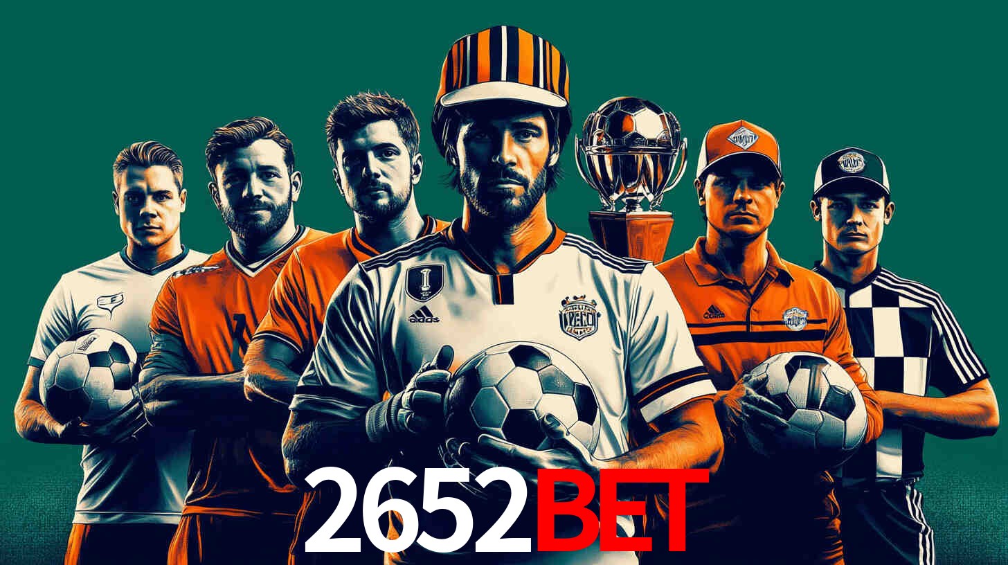 Apostas de Futebol 2652bet