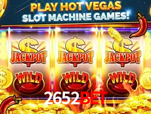 Descubra o Mundo do Cassino Online com 2652bet