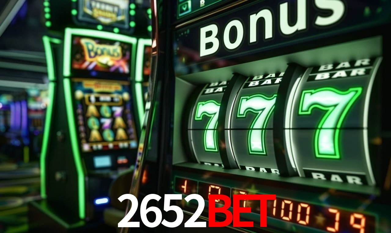 Welcome Bonus 2652bet