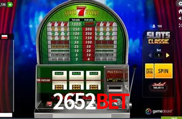 Exclusive Offers 2652bet