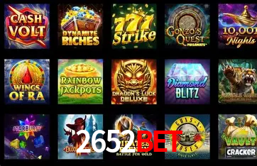 Weekend Specials 2652bet